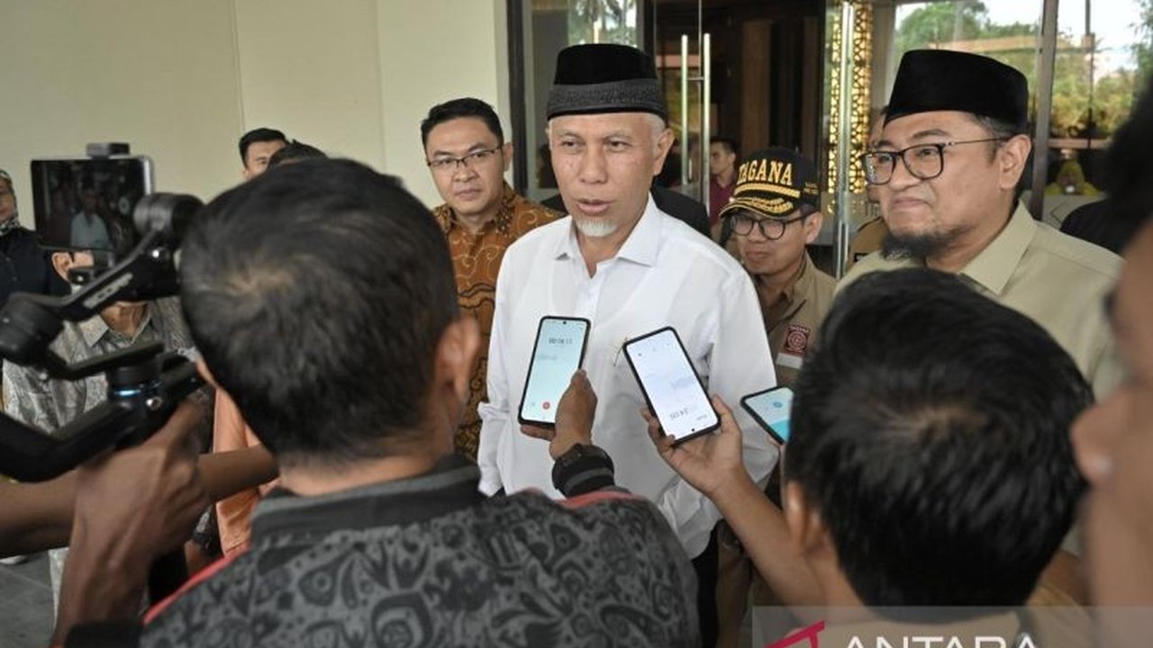 Waspada! Gubernur Sumbar Imbau Warga Antisipasi Erupsi Marapi dan Curah Hujan Tinggi