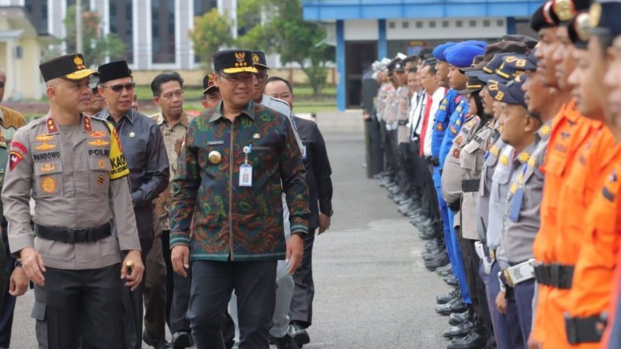 Penjabat Gubernur Kepulauan Bangka Belitung, Sugito, meningkatkan koordinasi lintas sektoral untuk memastikan mudik Lebaran 2025 aman dan nyaman bagi seluruh masyarakat.