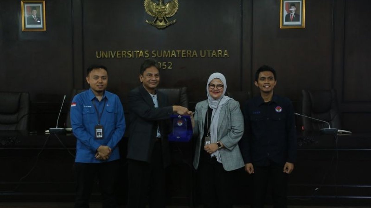 Universitas Sumatera Utara (USU) dan Komisi Nasional Disabilitas (KND) berkolaborasi untuk menciptakan lingkungan kampus yang inklusif dan ramah bagi mahasiswa penyandang disabilitas.