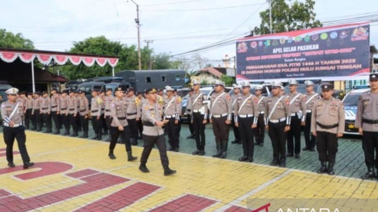 Polres Hulu Sungai Tengah (HST) Kalimantan Selatan menyiapkan empat pos pengamanan dan satu pos pelayanan untuk mengamankan arus mudik Lebaran 2025 guna mengantisipasi lonjakan pergerakan masyarakat.