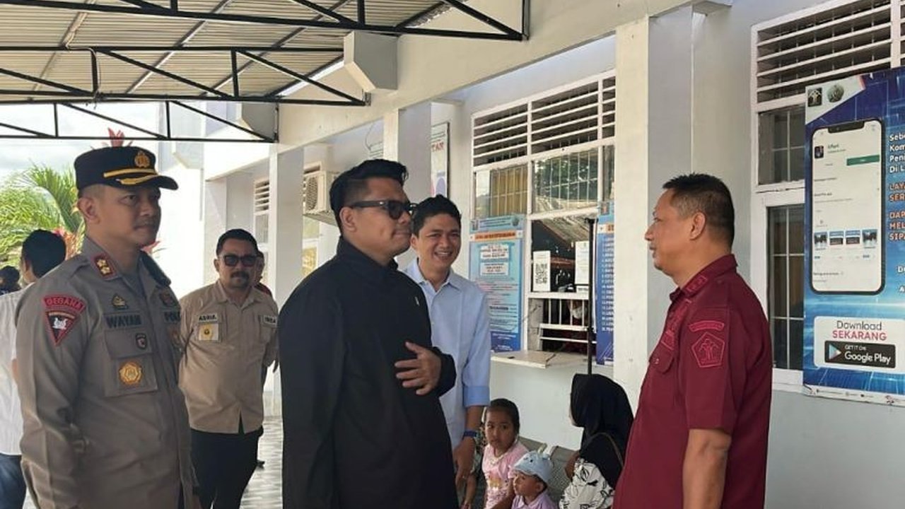 Wakil Ketua MPR RI, Abcandra Muhammad Akbar Supratman, meninjau Lapas Kelas IIB Tolitoli pascabanjir dan memberikan bantuan sosial kepada warga binaan, sekaligus mendorong pembinaan keterampilan mereka.