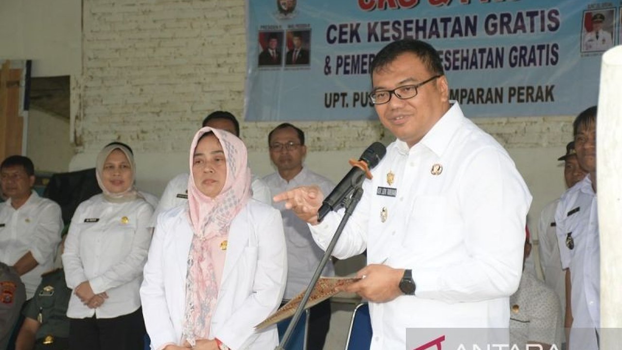 Pemkab Deli Serdang luncurkan program Puskesmas Keliling yang memberikan pelayanan kesehatan gratis kepada masyarakat tanpa batasan waktu, selaras dengan upaya peningkatan kesehatan masyarakat dan pencapaian target BPJS Kesehatan.