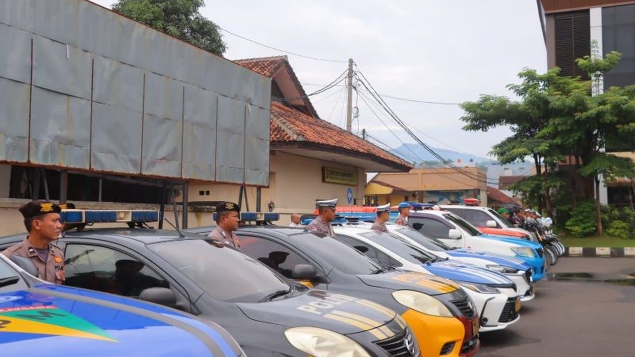 516 Personel Gabungan Polresta Bandarlampung Amankan Arus Mudik Lebaran 2025