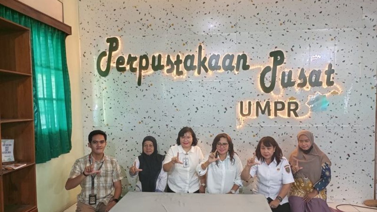 UMPR dan Dispursip Kalteng Jajaki Kerja Sama Penguatan Literasi Digital