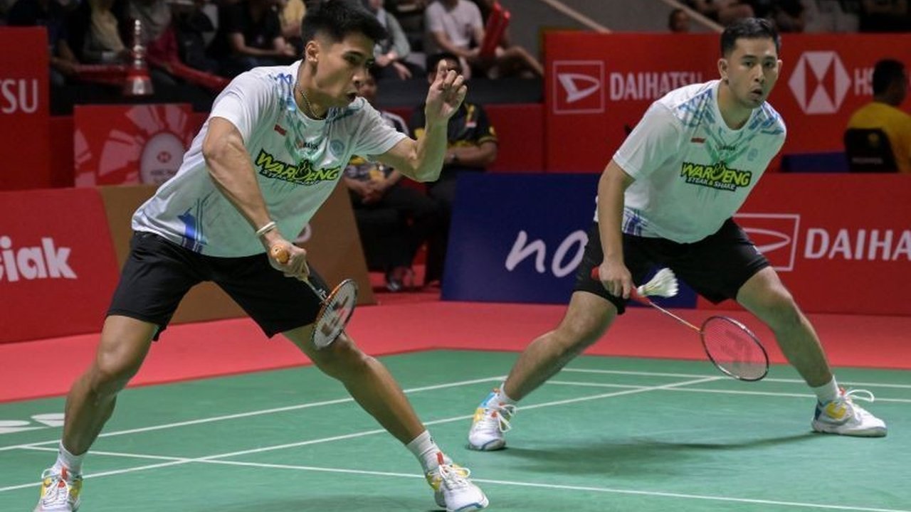 Ganda putra Indonesia, Sabar/Reza, bertekad revans atas Lee Fang-Chih/Lee Fang-Jen di perempat final Swiss Open 2025 setelah kekalahan di China Open 2024, sementara Fikri/Daniel menghadapi pasangan Taiwan.
