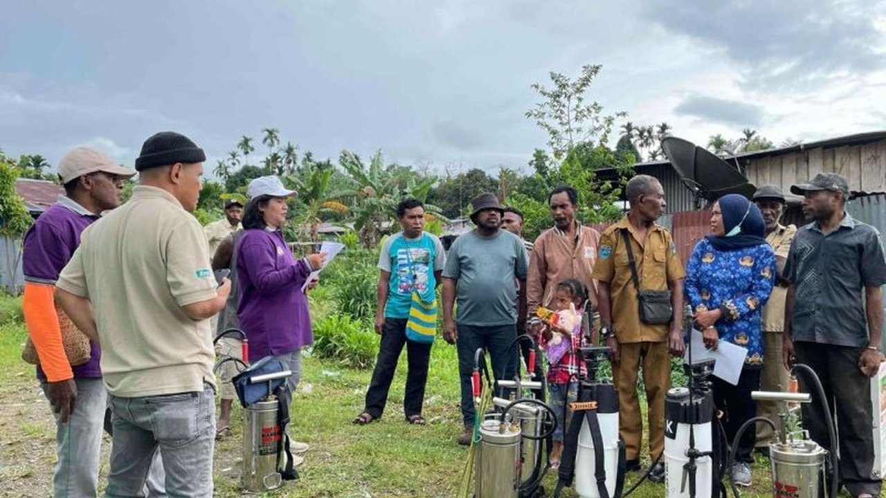 Dinas Kesehatan Papua Barat kerahkan tim tanggap darurat ke Teluk Wondama untuk mengatasi lonjakan kasus malaria di Kampung Maniwak yang mencapai 540 kasus, meningkat drastis dari tahun sebelumnya.