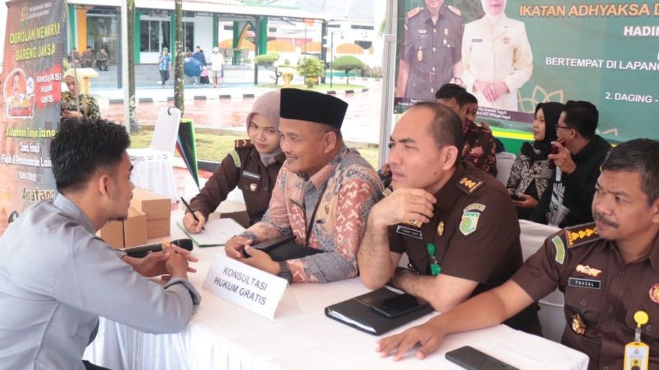 Kejaksaan Tinggi Kepri menggelar program edukasi hukum 
