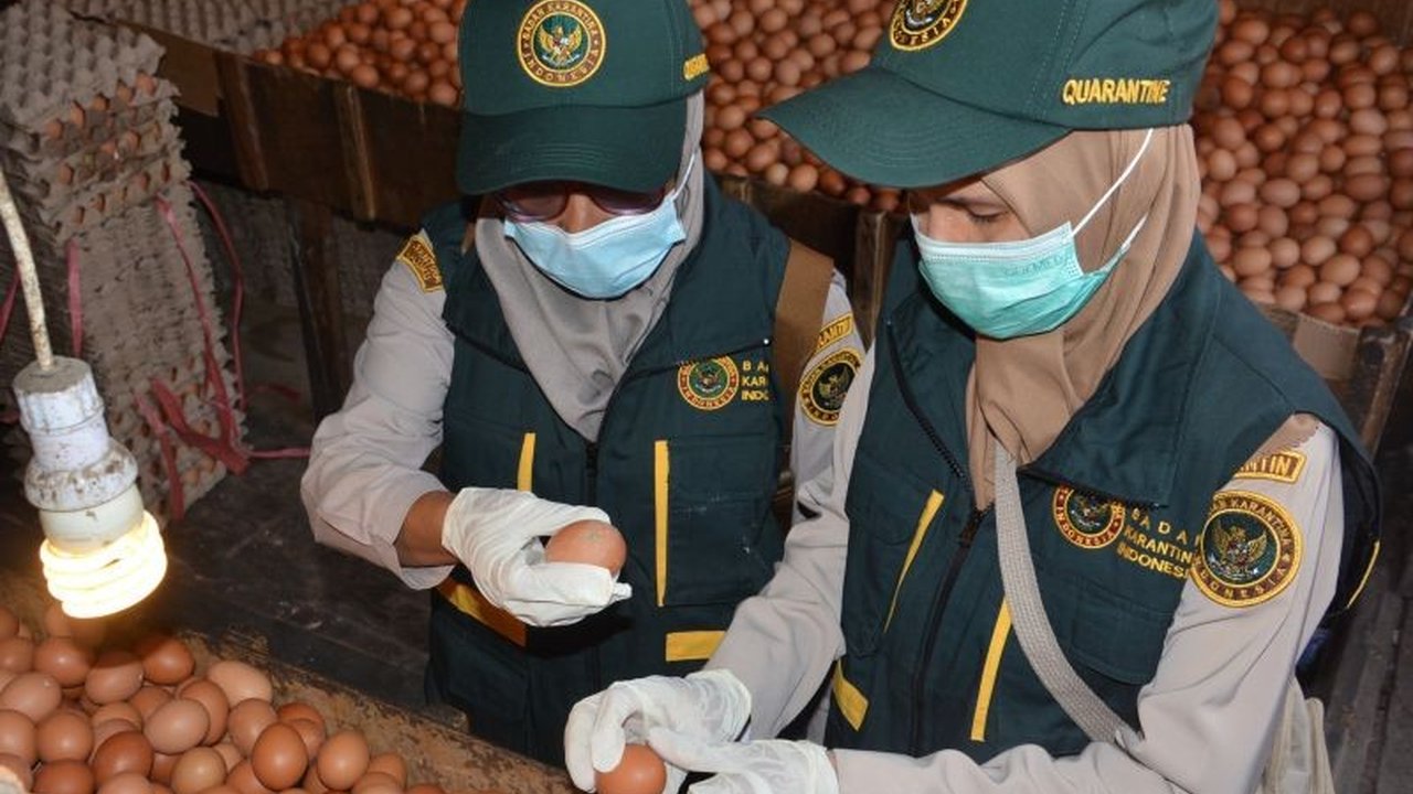 BKHIT Maluku Awasi Peredaran Pangan Jelang Idul Fitri: Pastikan Bahan Pangan Aman dan Berkualitas