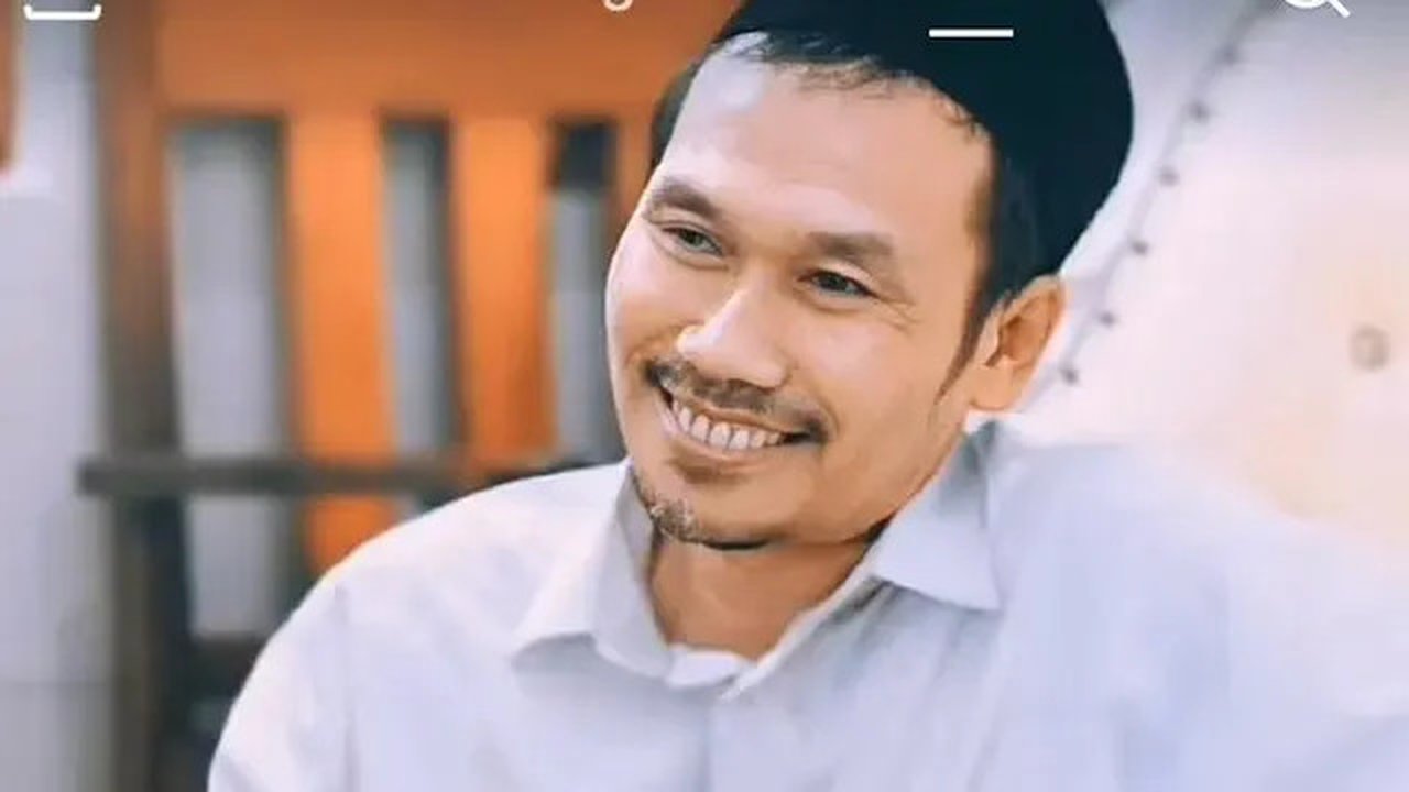 KH Ahmad Bahauddin Nursalim atau Gus Baha. (SS TikTok)