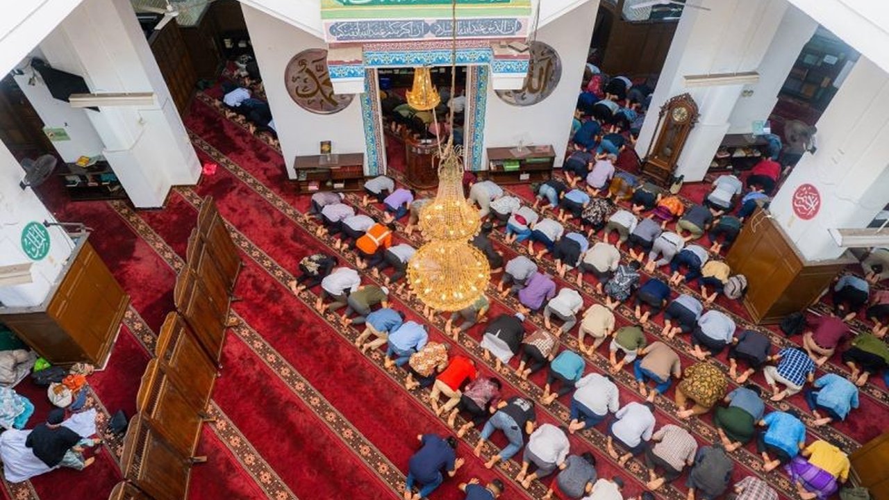 AQUA Ajak Warga Jelajahi Sejarah dan Arsitektur Masjid Ikonik Jakarta