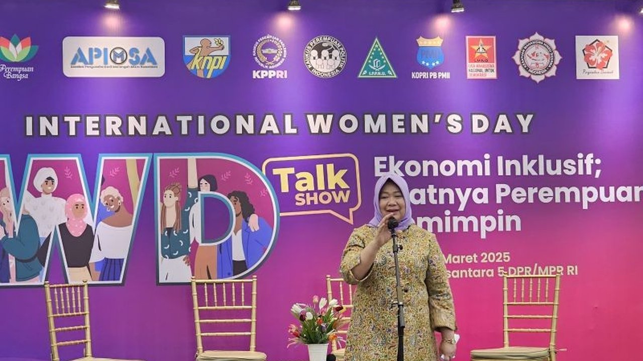 Sekretaris Jenderal MPR RI, Siti Fauziah, menekankan pentingnya kolaborasi lintas sektor untuk menciptakan sistem pendukung yang kuat bagi perempuan dalam berkiprah di bidang ekonomi guna mewujudkan ekonomi inklusif.