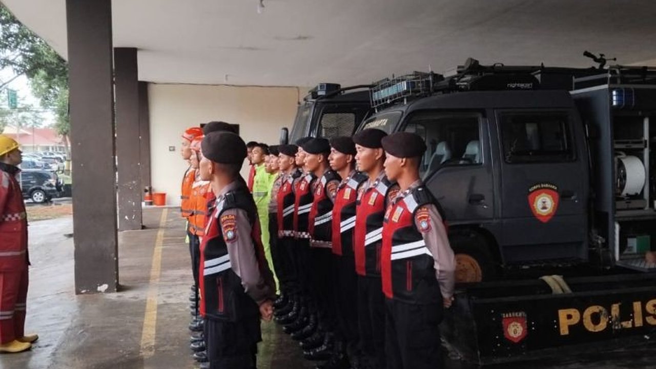 Polda Kepri Siaga Hadapi Cuaca Ekstrem saat Lebaran 2025