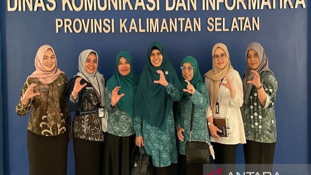 TP PKK Kalsel Gandeng Kominfo Berantas Judi Online dan Pinjol