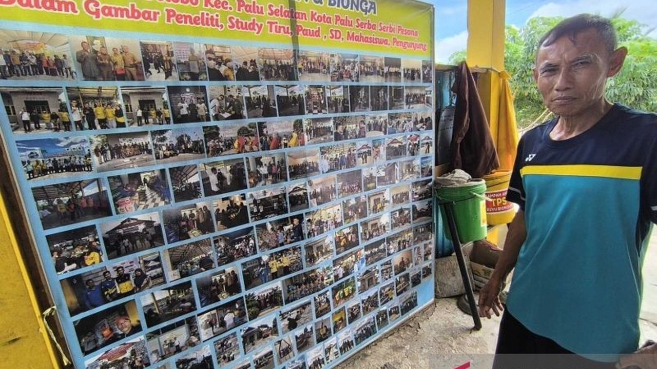 Suharyadi, warga Palu, sukses mengubah sampah menjadi pupuk kompos dan mendulang penghargaan Adipura bagi kotanya melalui inovasi pengelolaan sampah.