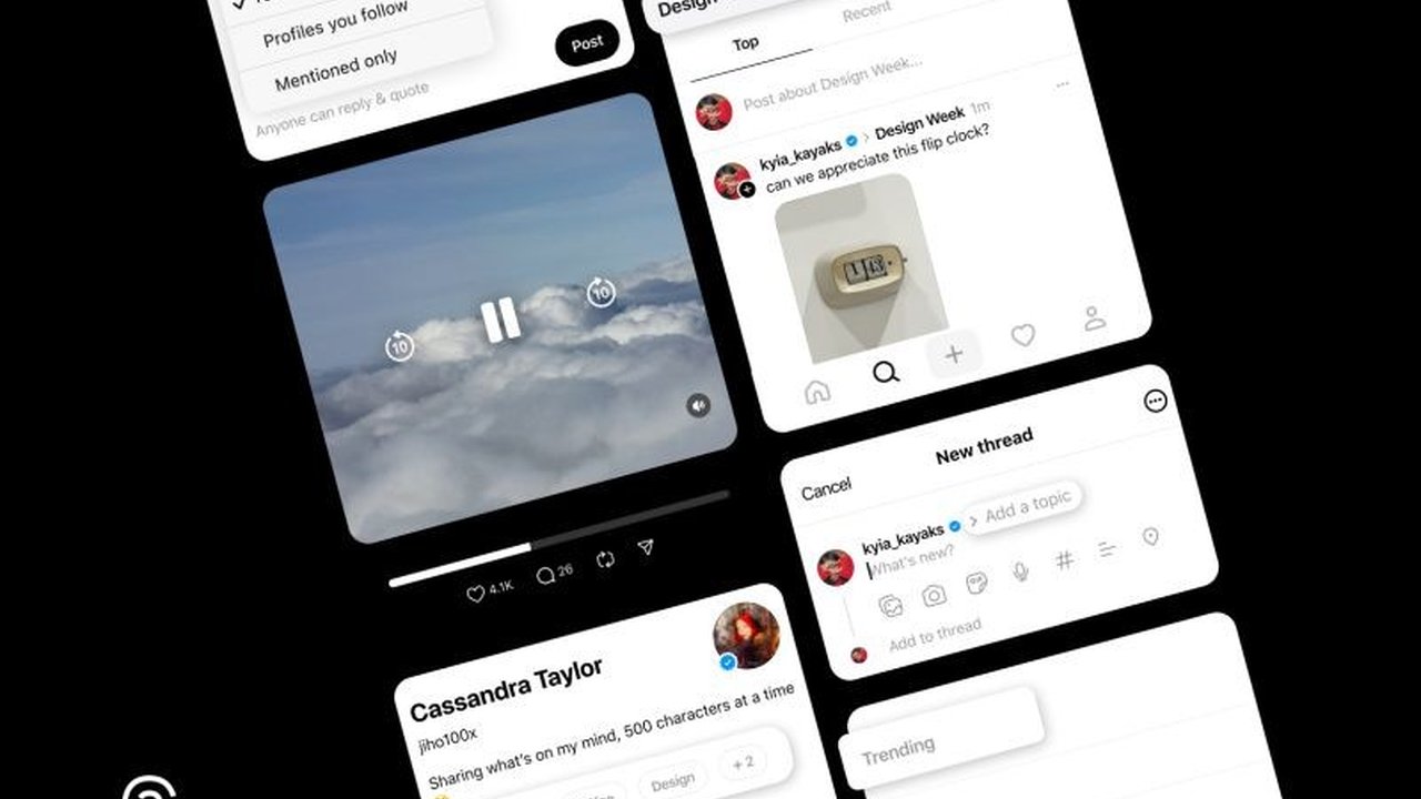 Meta umumkan pembaruan Threads, memungkinkan personalisasi feed, batasi balasan, tambah topik di bio, dan peningkatan pemutar video.