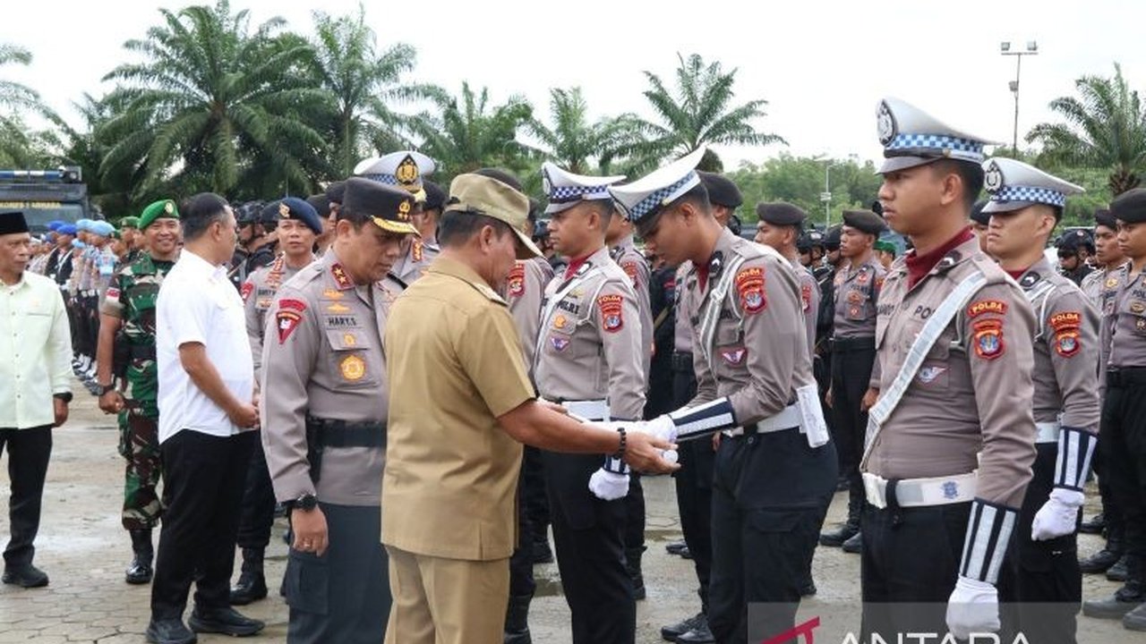 Sebanyak 1.577 personel gabungan dari Polri, TNI, dan Pemda Kaltara siap mengamankan arus mudik Lebaran 2025 dengan 44 pos pengamanan dan pelayanan terpadu di seluruh wilayah.