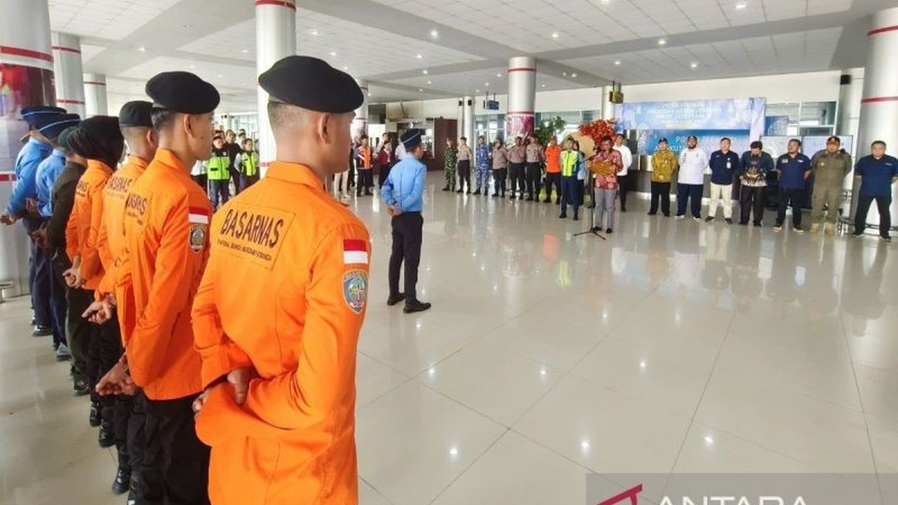 Bandara Tjilik Riwut Siagakan Posko Terpadu Antisipasi Lonjakan Penumpang Mudik Lebaran 2025