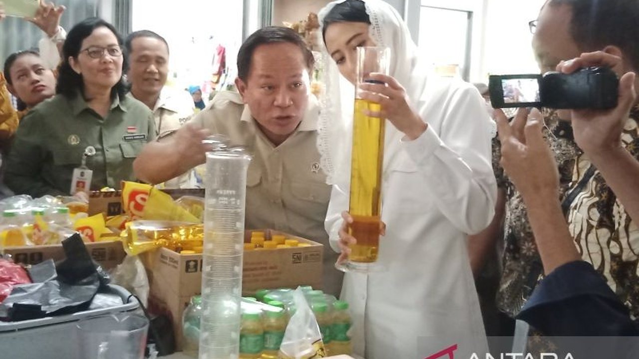 Wakil Menteri Perdagangan meninjau Pasar Prawirotaman, Yogyakarta, memastikan ketersediaan dan harga bahan pokok aman menjelang Lebaran 2025, meskipun daya beli masyarakat menjadi perhatian.