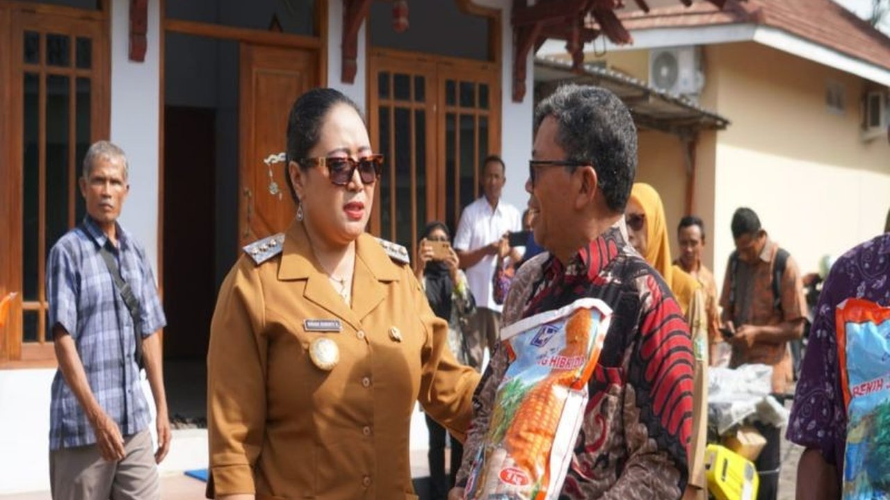 Pemkab Gunungkidul salurkan bantuan benih jagung hibrida seluas 1.269 hektare untuk peningkatan indeks pertanaman (PIP) dan ketahanan pangan, serta pengendalian inflasi.