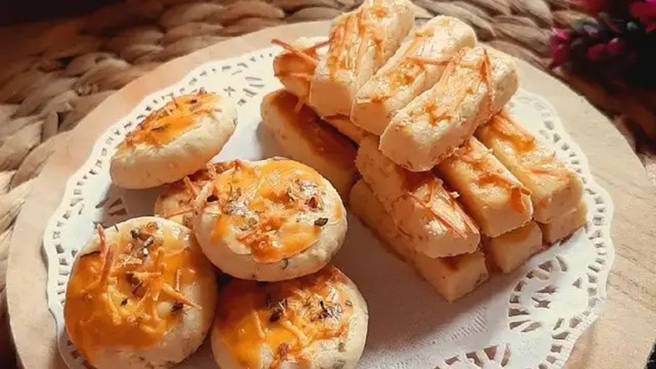Resep adonan kue Lebaran kastangel tanpa telur. (dok. Cookpad @pawonmair)