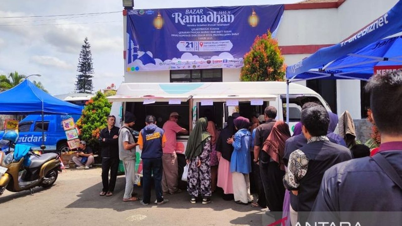 Bazar Ramadhan 2025 di Jawa Barat hadir sebagai upaya pemerintah untuk memberdayakan UMKM dan koperasi lokal, meningkatkan daya beli masyarakat, serta mempromosikan produk unggulan daerah.