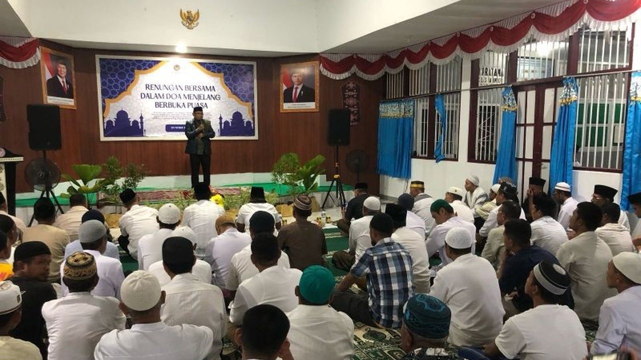 Lembaga pemasyarakatan di Ambon mengadakan penyuluhan agama bagi warga binaan Muslim selama 10 hari terakhir Ramadhan untuk meningkatkan keimanan dan mempersiapkan diri menyambut Lailatul Qadr.
