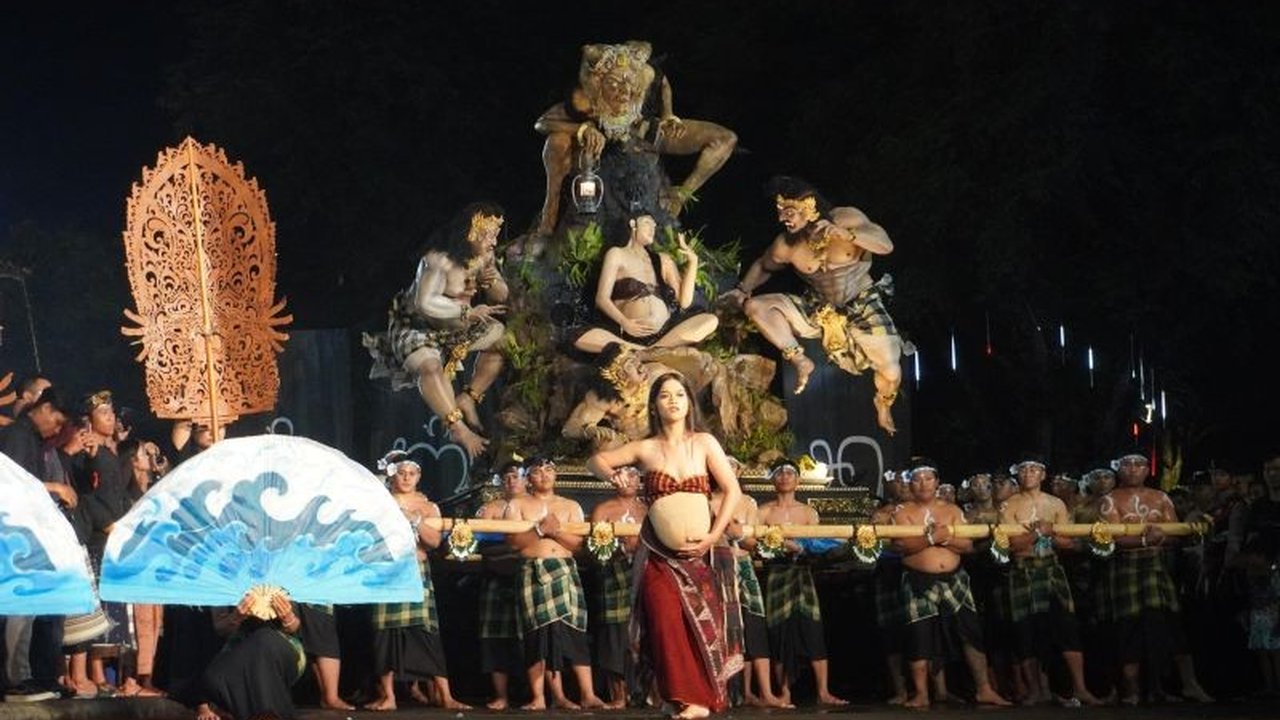 16 Ogoh-ogoh Terbaik Ramaikan Kasanga Festival Denpasar