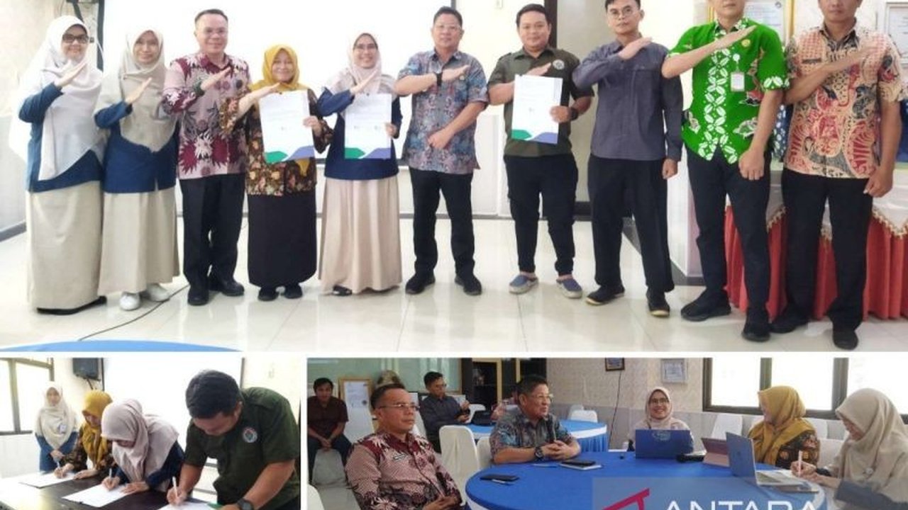 Pemerintah Kabupaten Bangka Tengah dan BPJS Kesehatan menggelar forum komunikasi untuk membahas strategi pencapaian Universal Health Coverage (UHC) dan meningkatkan kepesertaan JKN.