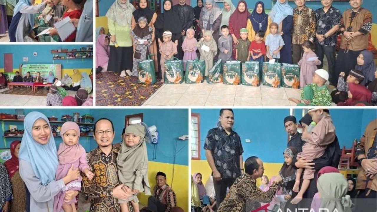 Bupati Bangka Tengah, Algafry Rahman, memberikan apresiasi tinggi kepada Yayasan Lubuk Lestari atas penyelenggaraan program Ramadhan Ceria yang telah menyalurkan bantuan kepada anak yatim dan kaum duafa di Koba.