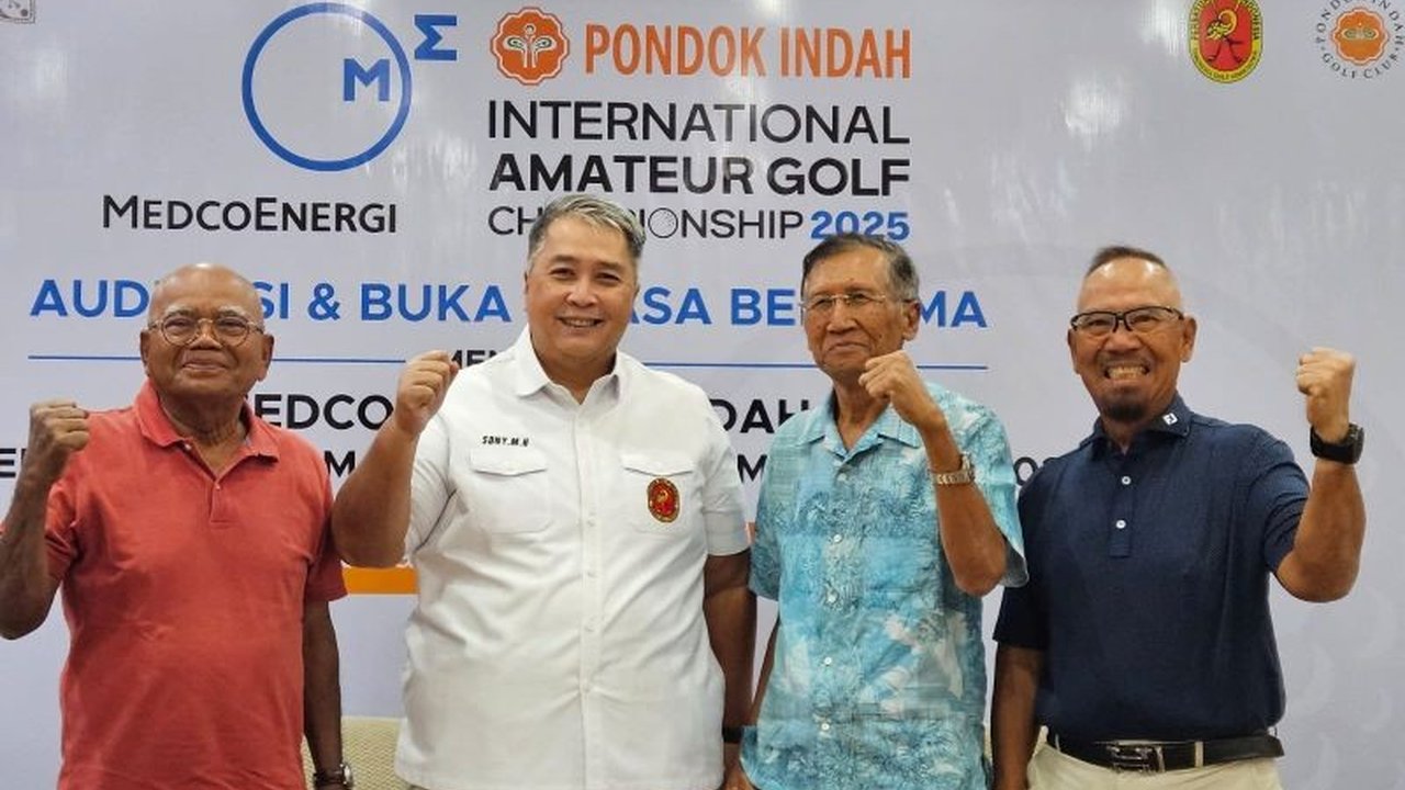Medco-Pondok Indah International Amateur Golf Championship 2025: Turnamen Golf Amatir Bergengsi Kembali Digelar