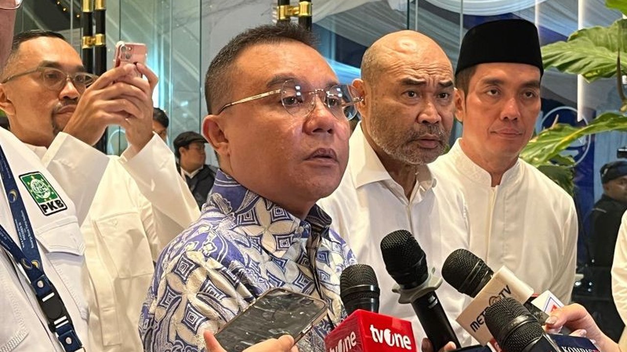Prabowo Absen Buka Puasa Bersama NasDem, Dasco Sampaikan Permintaan Maaf