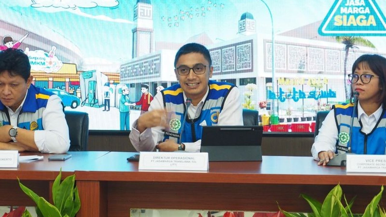 PT Jasamarga Transjawa Tol memastikan kesiapan layanan operasional jalan tol di Jawa Timur menjelang arus mudik Lebaran 2025, termasuk penambahan layanan dan antisipasi genangan air.