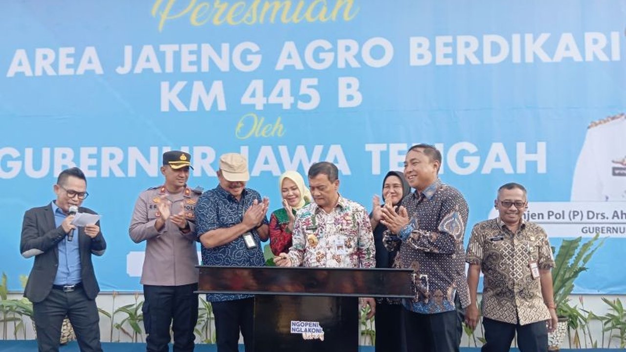 Rest Area Jateng Agro Berdikari KM 445 B di jalur tol Solo-Semarang resmi beroperasi dan siap memberikan pelayanan lengkap bagi pemudik Lebaran 2025.