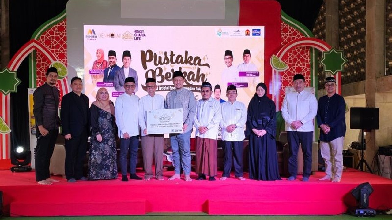 Bank Mega Syariah menunjukkan kepedulian sosial dengan menyalurkan 4.000 paket sembako dan berbagai bantuan lainnya untuk masyarakat kurang mampu selama Ramadhan 1446 H.