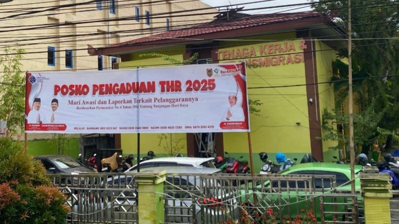 Disnakertrans Kalsel Buka Posko Pengaduan THR Idul Fitri 2025, Pastikan Hak Pekerja Terlindungi