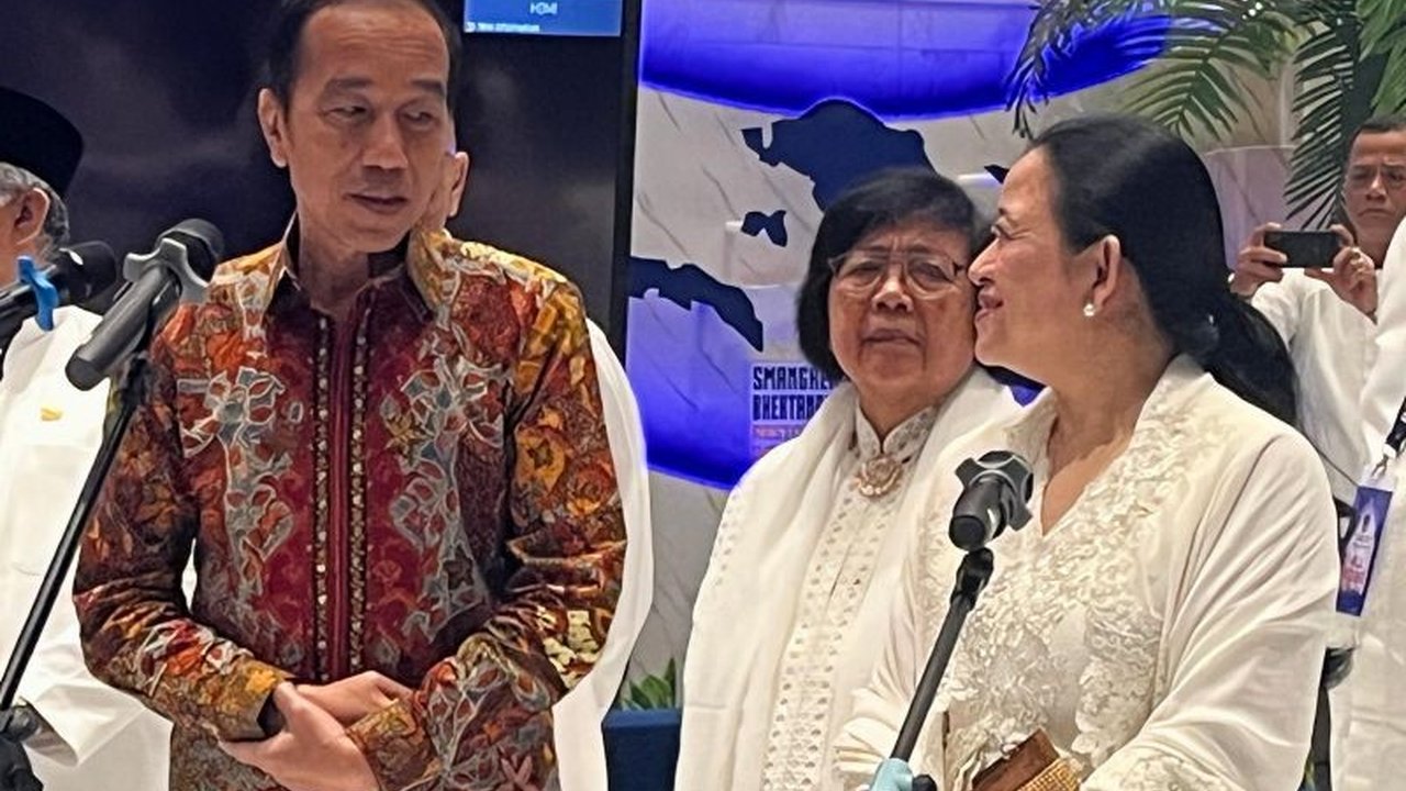Presiden Jokowi mengakui kehangatan hubungannya dengan Puan Maharani, meskipun sebelumnya sempat terjadi keretakan antara Jokowi dan PDIP menjelang Pemilu 2024.
