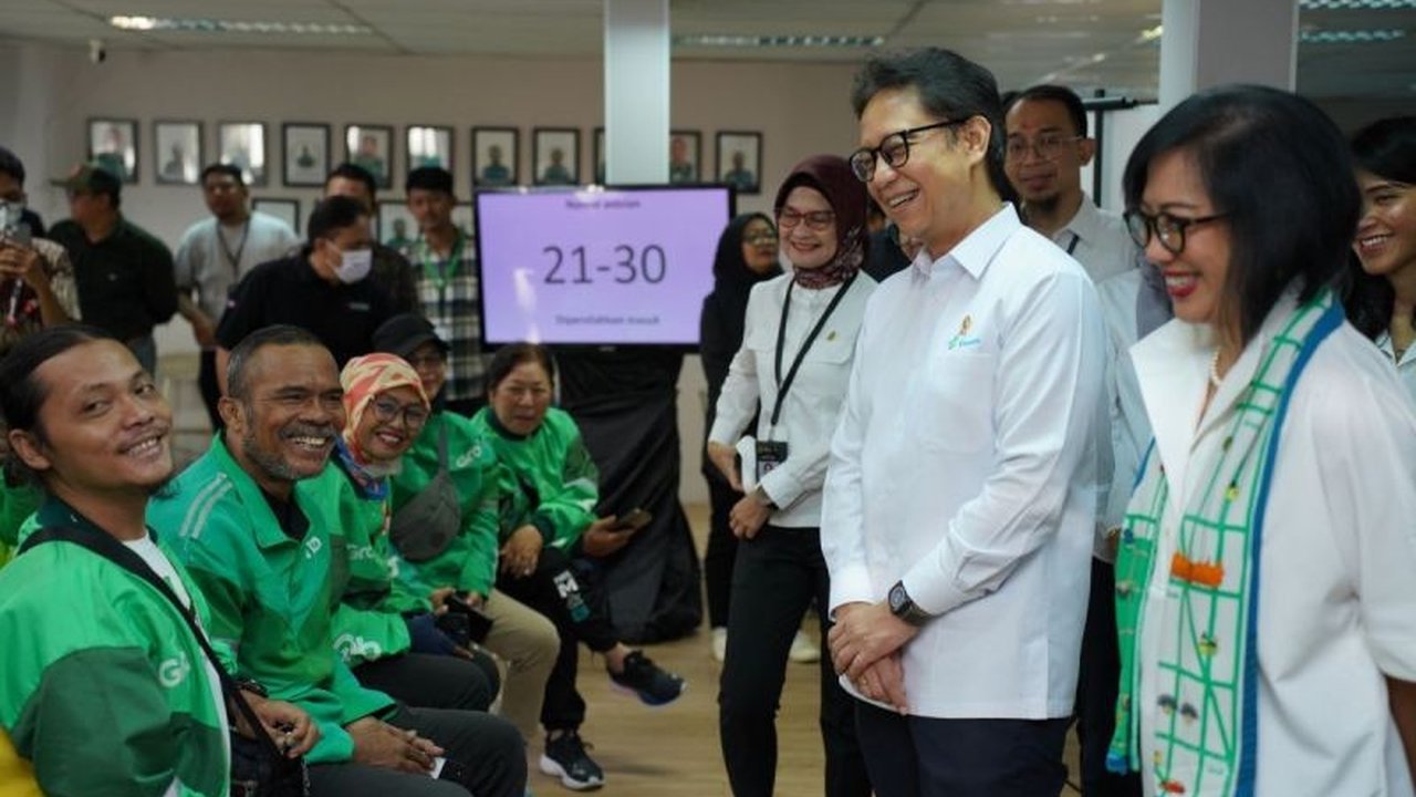 Menkes Tinjau Program Cek Kesehatan Gratis untuk Driver Ojol: Sasar 50 Juta Peserta!