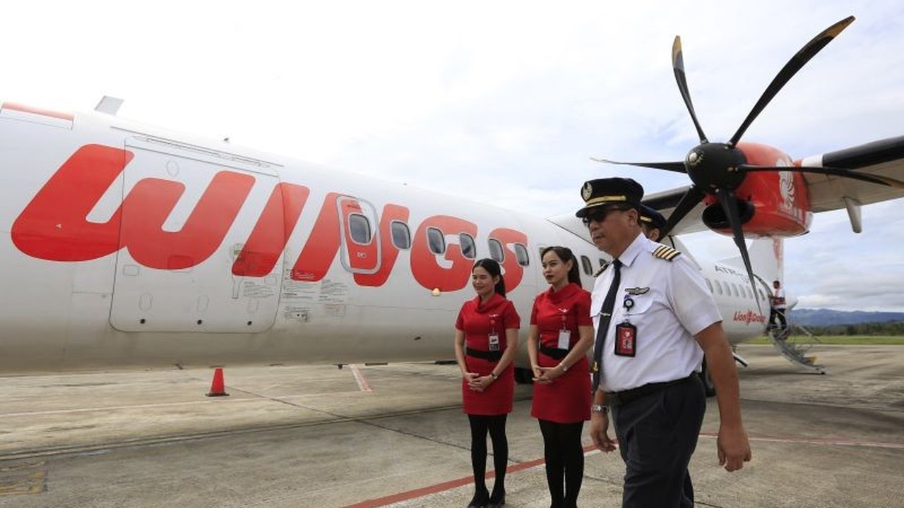 Wings Air Kembali Terbang di Gorontalo, Gubernur Gusnar Sambut Antusias