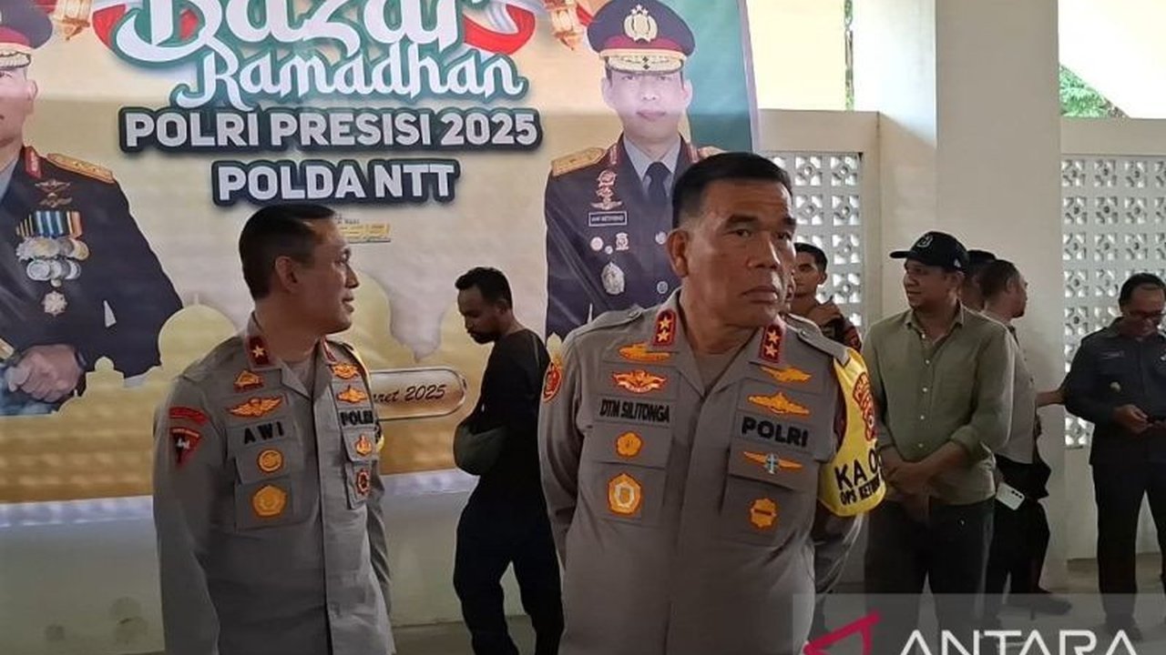 Polda NTT Gelar Bazar Ramadhan, Sediakan 1.000 Paket Sembako Murah Jelang Lebaran