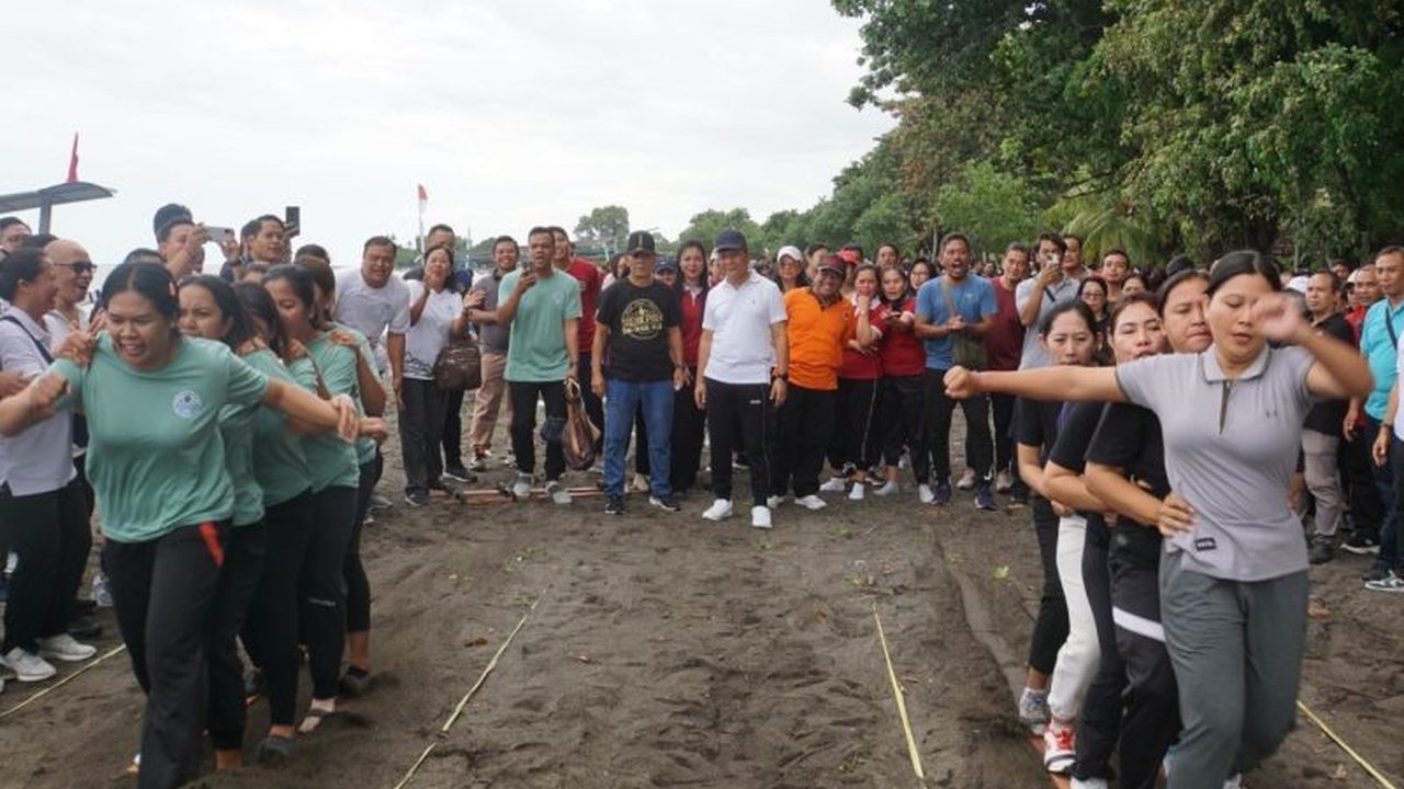 Buleleng Lestarikan Budaya: Permainan Tradisional Meriahkan HUT Kota Singaraja ke-421