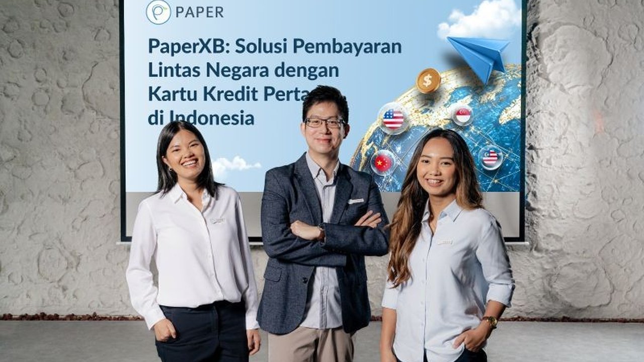 Paper.id meluncurkan PaperXB, solusi pembayaran lintas negara berbasis kartu kredit yang membuka akses pasar internasional bagi UMKM Indonesia ke lebih dari 200 negara dengan biaya lebih efisien dan proses lebih cepat.