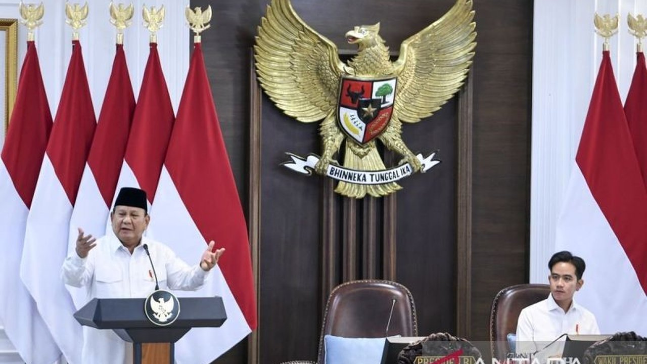 Presiden Prabowo Subianto mengumumkan Badan Pengelola Investasi Daya Anagata Nusantara (BPI Danantara) akan menerapkan manajemen investasi berstandar internasional untuk mengelola aset BUMN senilai lebih dari US$ 900 miliar.