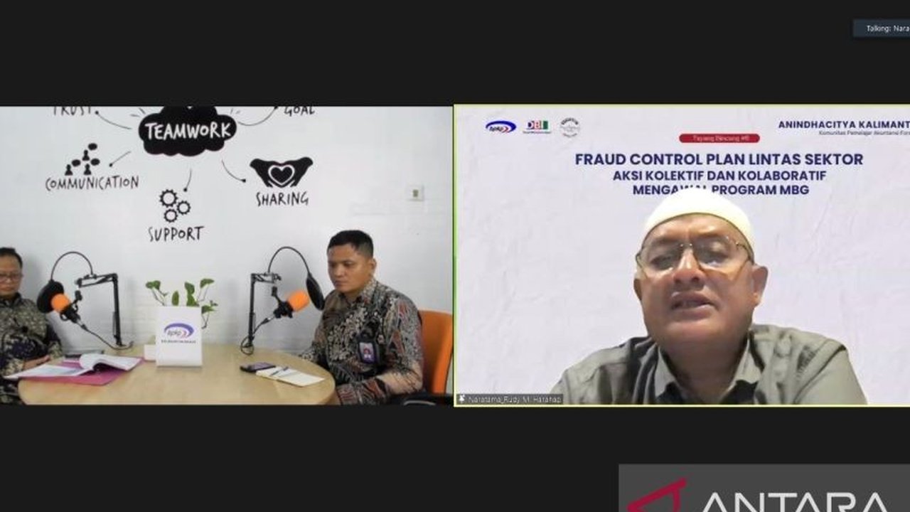 BPKP Kalbar tekankan pentingnya manajemen risiko dalam program Makan Bergizi Gratis (MBG) untuk meminimalisir potensi kecurangan dan memastikan manfaat optimal bagi masyarakat.