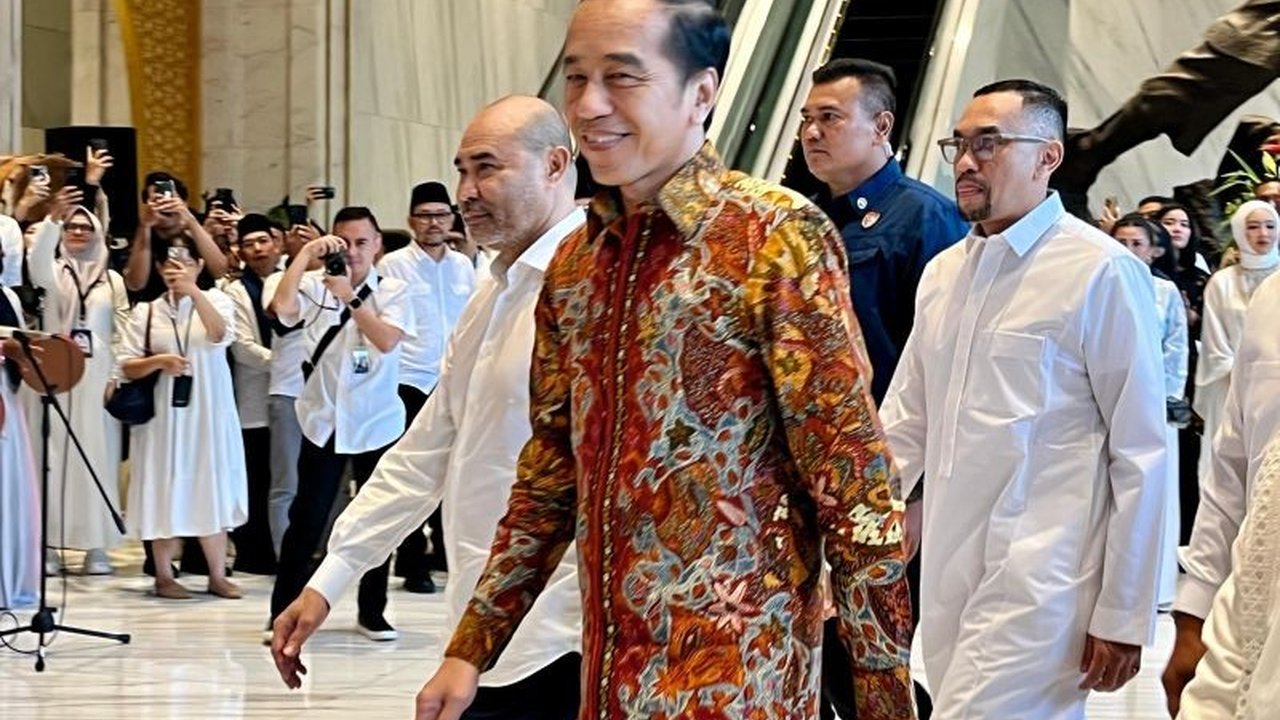 Jokowi dan Pramono Anung Buka Puasa Bersama di NasDem Tower, Prabowo Belum Hadir