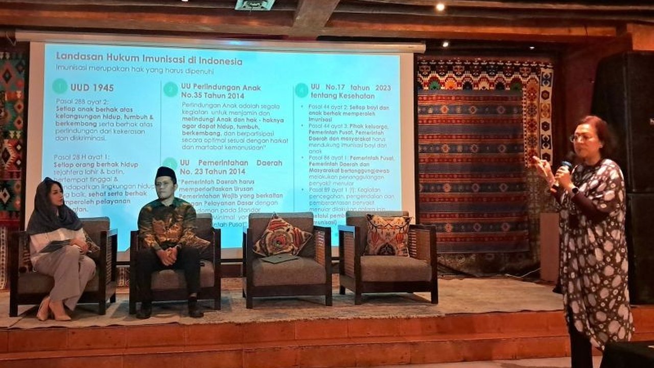 1,3 Juta Anak Indonesia Belum Imunisasi, Risiko KLB Meningkat!