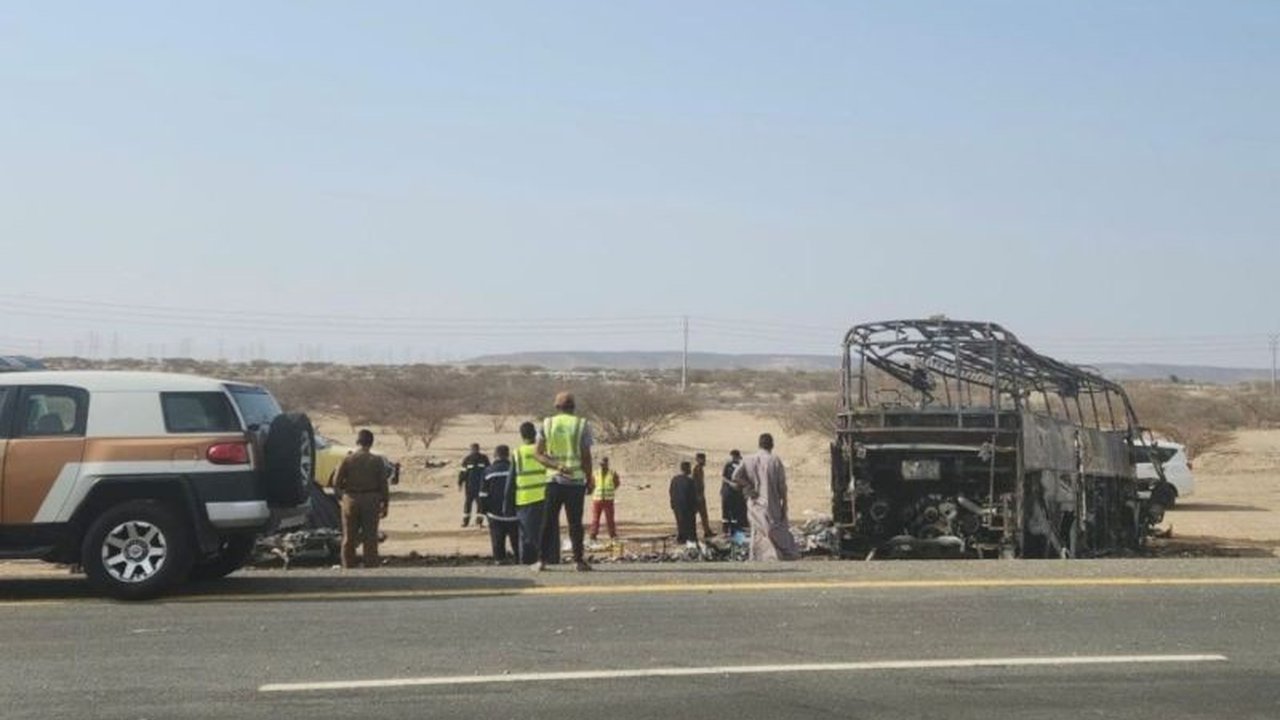 Tragedi Bus Umrah: Enam Jemaah Indonesia Meninggal di Arab Saudi