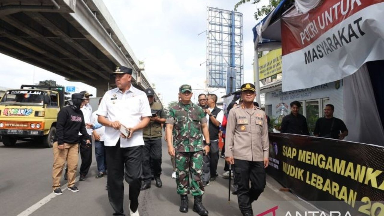 Wali Kota Bekasi Pantau Kesiapan Angkutan Lebaran 2025: Pastikan Mudik Aman dan Nyaman