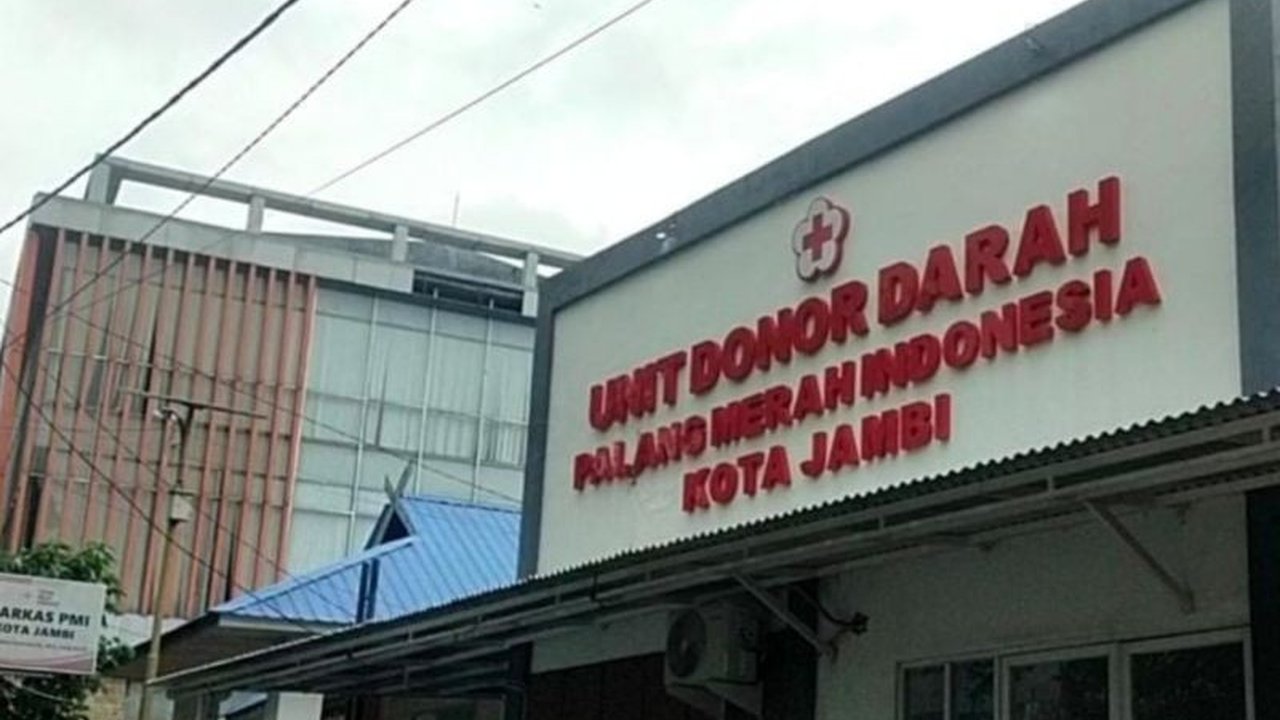 PMI Kota Jambi Gelar Donor Darah di Tempat Ibadah Jelang Lebaran