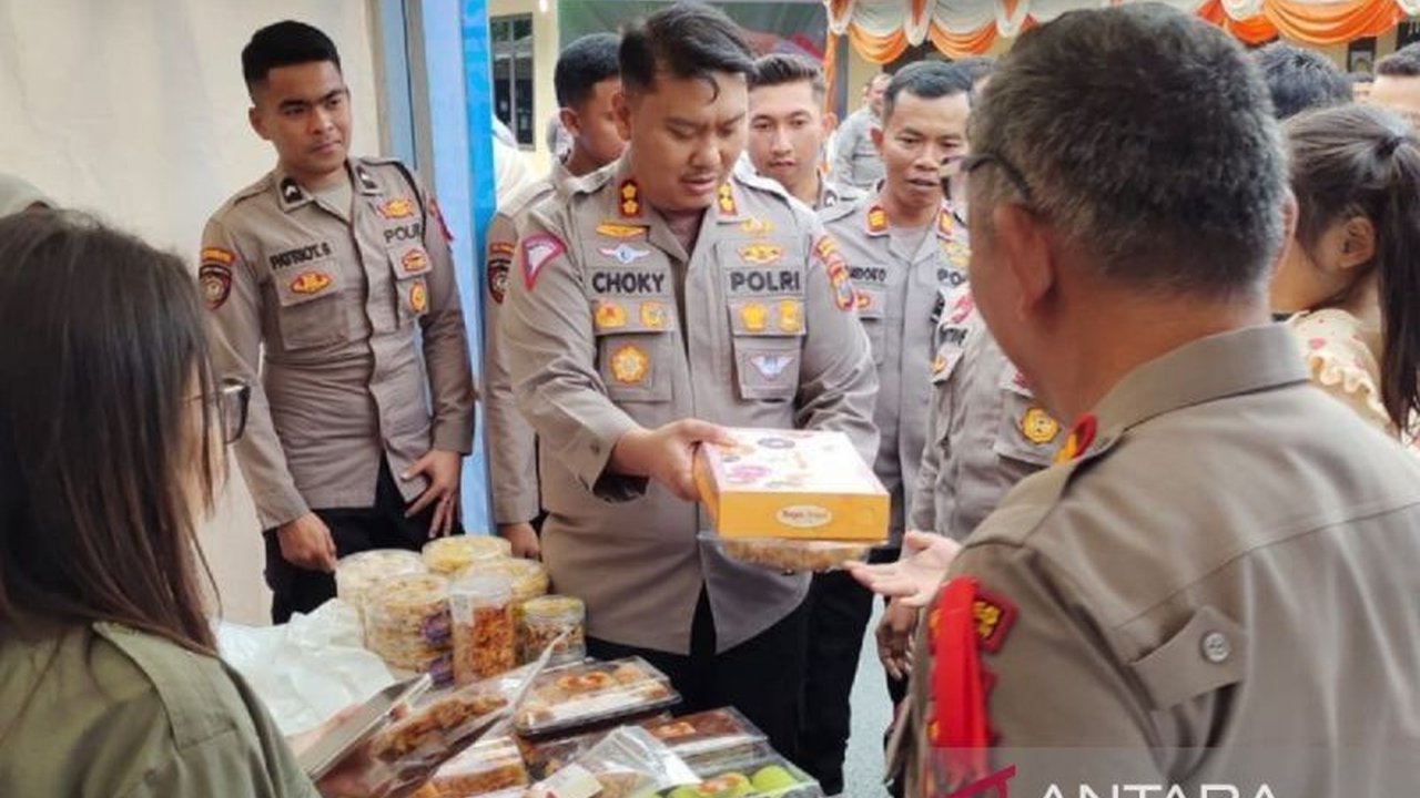 Polres Simalungun Gelar Bazar Ramadhan: Bantu Warga Penuhi Kebutuhan Jelang Puasa