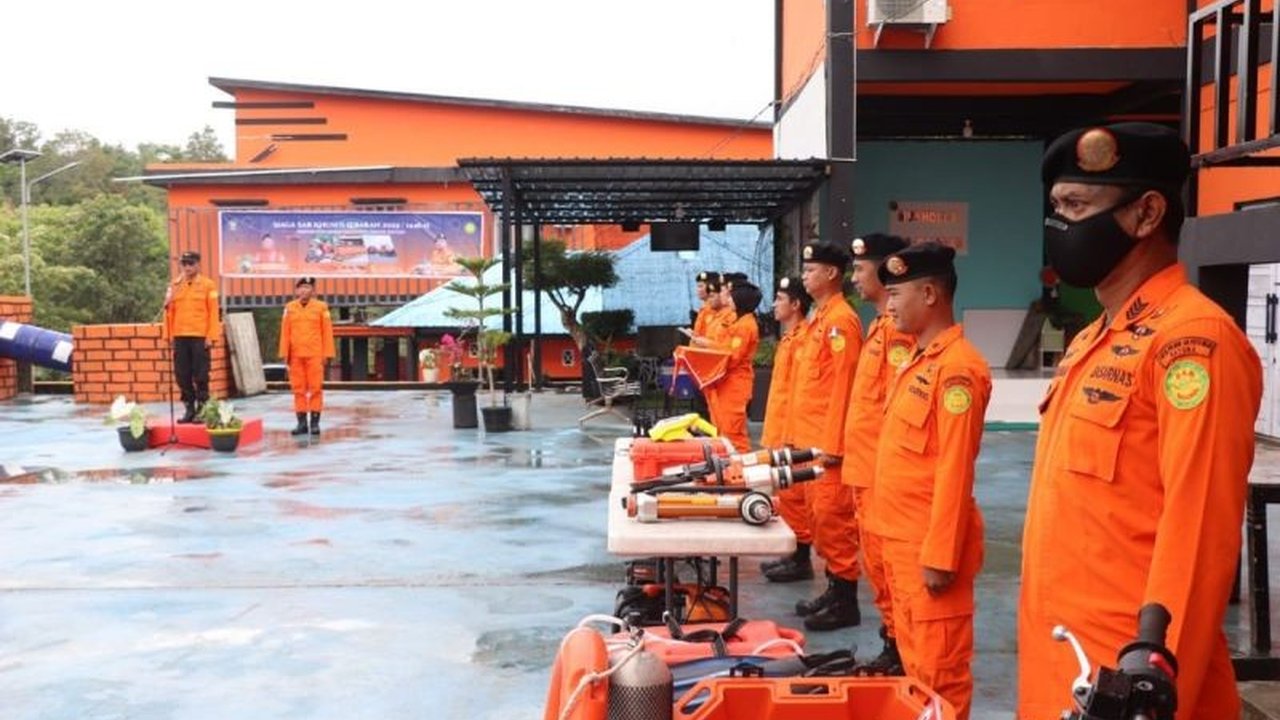 Antisipasi lonjakan pemudik Lebaran 2025, Basarnas Natuna siagakan personel di pelabuhan dan bandara Kabupaten Natuna dan Kepulauan Anambas.